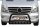 Frontbügel Unterbodenschutz für Mercedes Sprinter W906 13-18 SCHWARZ 70mm Gutachten