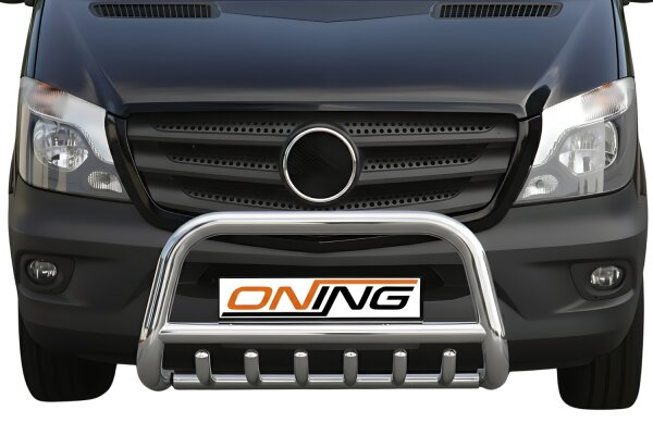 Frontbügel Unterbodenschutz für Mercedes Sprinter W906 2013-2018 70mm Gutachten