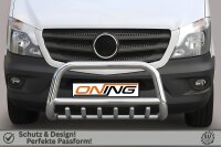 Frontbügel Unterbodenschutz für Mercedes Sprinter W906 2013-2018 70mm Gutachten