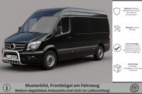 Frontbügel Unterbodenschutz für Mercedes Sprinter W906 2013-2018 70mm Gutachten