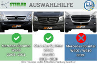 Frontbügel Unterbodenschutz für Mercedes Sprinter W906 2013-2018 70mm Gutachten