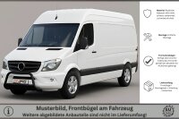 Frontbügel Unterfahrschutz für Mercedes Sprinter W906 13-18 SCHWARZ 70mm Gutachten