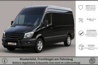 Frontbügel Unterfahrschutz für Mercedes Sprinter W906 13-18 SCHWARZ 70mm Gutachten