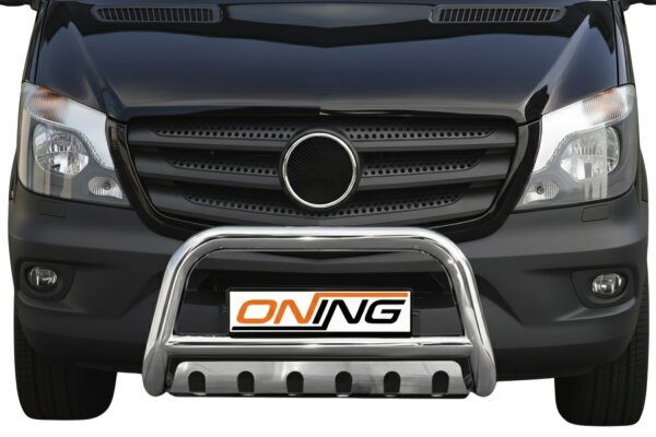 Frontbügel Unterfahrschutz für Mercedes Sprinter W906 2013-2018 70mm Gutachten