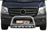 Frontbügel Unterfahrschutz für Mercedes...