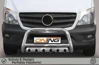 Frontbügel Unterfahrschutz für Mercedes Sprinter W906 2013-2018 70mm Gutachten
