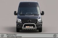 Frontbügel Unterfahrschutz für Mercedes Sprinter W906 2013-2018 70mm Gutachten