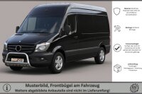 Frontbügel Unterfahrschutz für Mercedes Sprinter W906 2013-2018 70mm Gutachten