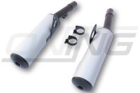 MARVING Auspuff "Master" schwarz lackiert +...