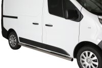 Schwellerrohre mit Tritt für NISSAN NV300 Bj. 2017-...