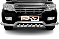 Frontschutzbügel breit Unterbodenschutz für Toyota Land Cruiser V8 J20 2007-2012 76mm Gutachten