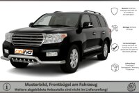 Frontschutzbügel breit Unterbodenschutz für Toyota Land Cruiser V8 J20 2007-2012 76mm Gutachten