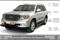 Frontschutzbügel breit Unterbodenschutz für Toyota Land Cruiser V8 J20 2007-2012 schwarz 76mm Edelstahl mit Gutachten