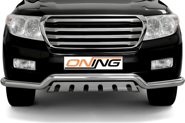 Frontschutzbügel breit Unterbodenschutz für Toyota Land Cruiser V8 J20 2007-2012 76mm Gutachten