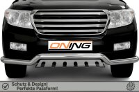 Frontschutzbügel breit Unterbodenschutz für Toyota Land Cruiser V8 J20 2007-2012 76mm Gutachten