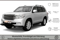 Frontschutzbügel breit Unterbodenschutz für Toyota Land Cruiser V8 J20 2007-2012 schwarz 76mm Edelstahl mit Gutachten