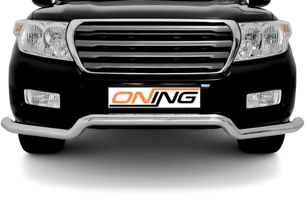 Frontschutzbügel breit für Toyota Land Cruiser V8 J20 2007-2012 76mm Gutachten
