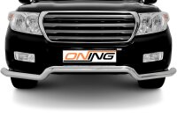 Frontschutzbügel breit für Toyota Land Cruiser V8 J20 2007-2012 76mm Gutachten