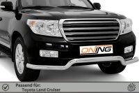 Frontschutzbügel breit für Toyota Land Cruiser V8 J20 2007-2012 76mm Gutachten