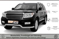 Frontschutzbügel breit für Toyota Land Cruiser V8 J20 2007-2012 76mm Gutachten