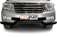 Frontschutzbügel breit für Toyota Land Cruiser...