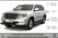 Frontschutzbügel breit für Toyota Land Cruiser V8 J20 2007-2012 schwarz 76mm Edelstahl mit Gutachten