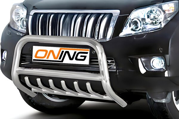 Frontbügel mit Unterfahrschutz für Toyota Land Cruiser J15 2010-2013 70mm Gutachten
