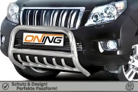 Frontbügel mit Unterfahrschutz für Toyota Land Cruiser J15 2010-2013 70mm Gutachten