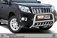Frontbügel mit Unterfahrschutz für Toyota Land Cruiser J15 2010-2013 70mm Gutachten