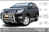 Frontbügel mit Unterfahrschutz für Toyota Land Cruiser J15 2010-2013 70mm Gutachten
