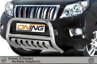 Frontbügel mit Unterfahrschutz für Toyota Land Cruiser J15 2010-2013 70mm Gutachten