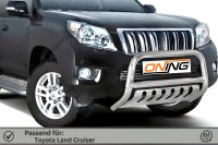 Frontbügel mit Unterfahrschutz für Toyota Land Cruiser J15 2010-2013 70mm Gutachten
