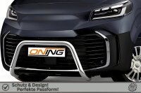 Frontbügel für Toyota Proace 2024- 60mm Frontschutzbügel Gutachten