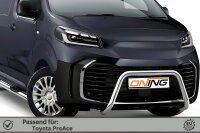 Frontbügel für Toyota Proace 2024- 60mm Frontschutzbügel Gutachten
