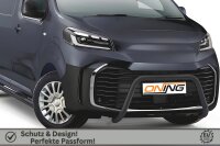 Frontbügel für Toyota Proace 2024- SCHWARZ 60mm Frontschutzbügel Gutachten