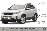 Frontbügel mit Unterfahrschutz für KIA Sorento II 2012-2014 SCHWARZ 70mm breit