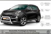 Frontbügel mit Unterbodenschutz für KIA Sportage 2018-2021 70mm Frontschutzbügel Gutachten