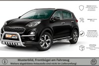 Frontbügel mit Unterfahrschutz für KIA Sportage 2018-2021 70mm Frontschutzbügel Gutachten