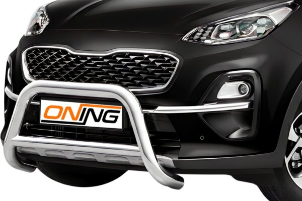 Frontbügel mit Querstreben für KIA Sportage 2018-2021 70mm Frontschutzbügel