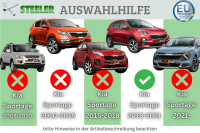 Frontbügel mit Querstreben für KIA Sportage 2018-2021 70mm Frontschutzbügel