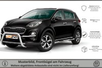 Frontbügel für KIA Sportage 2018-2021 70mm Frontschutzbügel Edelstahl Gutachten