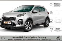 Frontbügel mit Unterfahrschutz für KIA Sportage 2018-2021 SCHWARZ 70mm Edelstahl Gutachten