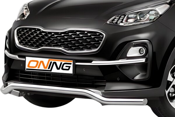 Frontbügel für KIA Sportage 2018-2021 70mm breit Frontschutzbügel Gutachten