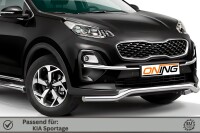 Frontbügel für KIA Sportage 2018-2021 70mm breit Frontschutzbügel Gutachten