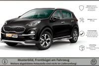 Frontbügel für KIA Sportage 2018-2021 70mm breit Frontschutzbügel Gutachten