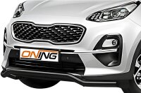 Frontbügel für KIA Sportage 2018-2021 SCHWARZ 70mm breit Frontschutzbügel