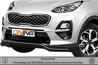 Frontbügel für KIA Sportage 2018-2021 SCHWARZ 70mm breit Frontschutzbügel