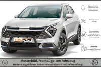 Frontbügel mit Querstreben für KIA Sportage NQ5 2021- SCHWARZ 60mm Edelstahl Gutachten