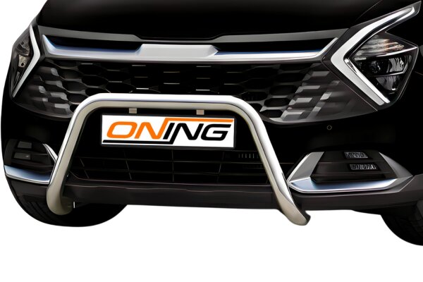 Frontbügel für KIA Sportage NQ5 2021- 60mm Frontschutzbügel Edelstahl Gutachten