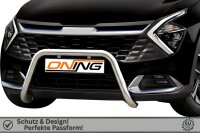 Frontbügel für KIA Sportage NQ5 2021- 60mm Frontschutzbügel Edelstahl Gutachten